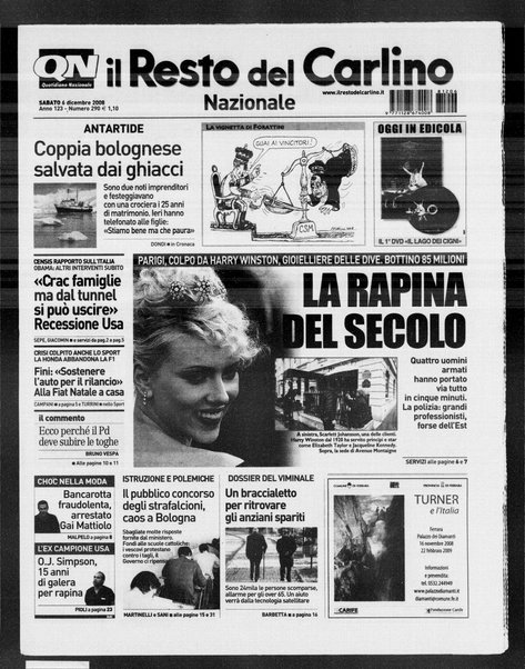 Il Resto del Carlino : giornale dell'Emilia